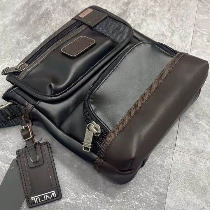 66788TUMI Monroe Series New One Shoulder Crossbody Bag Nylon Fashion