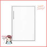 บานซิงค์ KING PLAT-JAD 50.8x68.8 ซม. สีขาวKITCHEN SINK CABINET DOOR KING PLAT-JAD 50.8X68.8CM WHITE **ราคาดีที่สุด**