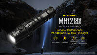 ไฟฉาย Nitecore MH12 SE ไฟฉาย LED 1800 ลูเมนส์ สินค้าตัวแทนในไทยมีประกันซ่อมสามปี