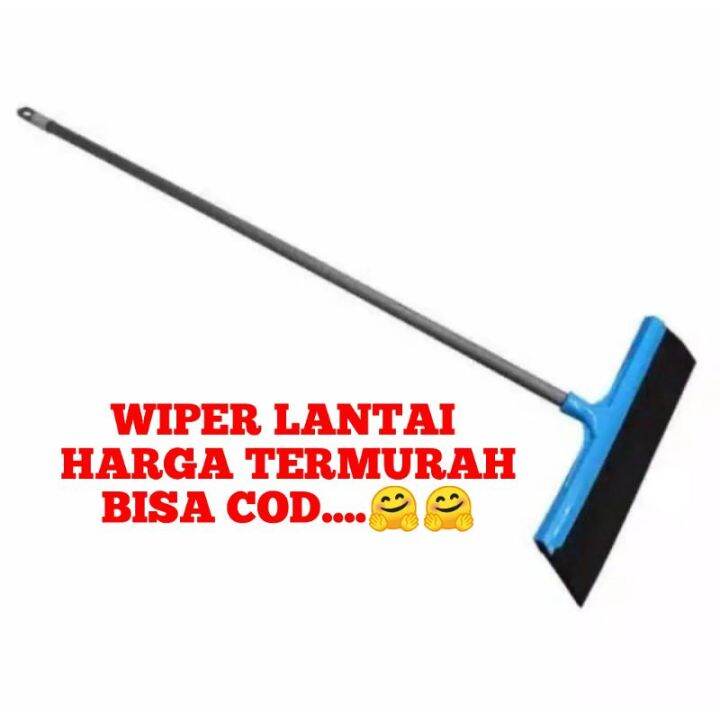 Wiper Lantai Pendorong Air Pel Karet Lantai Murah Lazada Indonesia