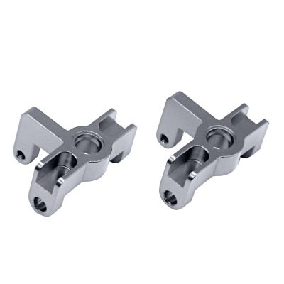 Ready Stock 2pcs Metal Steering Cup Front Wheel Seat for Wltoys 144001 1/14 RC Car Spare Parts