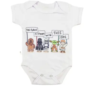 Star wars hot sale romper baby