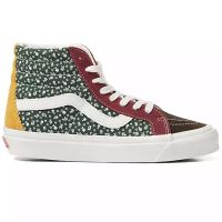 VANS SK8-HI 38 DX ANAHEIM FACTORY OG CORD FLORAL MULTI  (สินค้ามีประกันแท้)