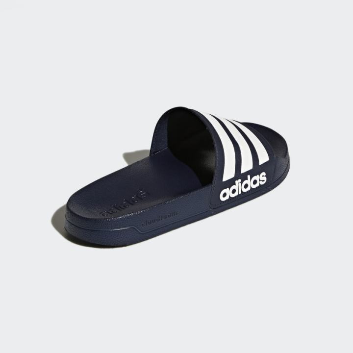 รองเท้าแตะ-adidas-adilette-cloudfoam-สีกรมท่า