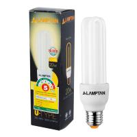 หลอดประหยัด LAMPTAN U-TYPE MT 20 วัตต์ WARMWHITE (COD)