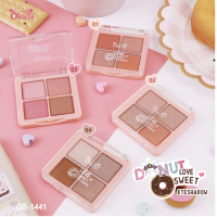 Obuse Donut Love Sweet Eyeshadow OB-1441**ของแท้ พร้อมส่ง