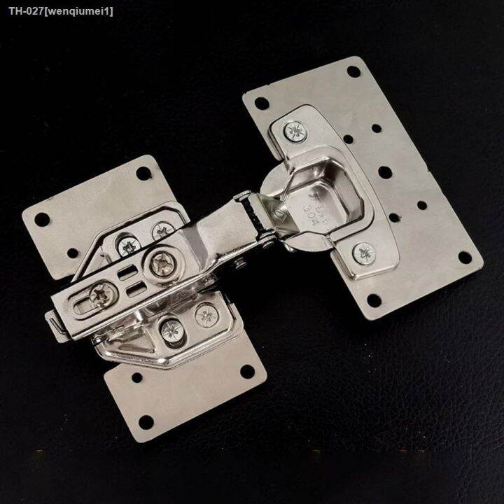 4-10pcs-stainless-steel-hinges-fixing-plate-cabinet-door-repair-installer-kits-kitchen-cupboard-furniture-hardware