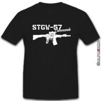 Hot Sell 2019 Fashion STGW57 Commando Swiss Army T Shirt O-Neck T Shirt XS-4XL-5XL-6XL