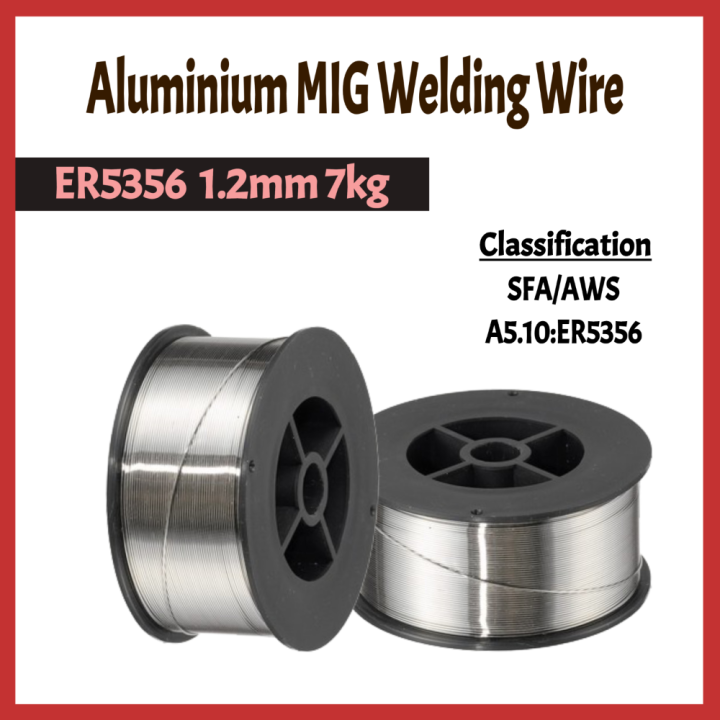 Aluminium MIG Welding Wire ER5356 1.2mm (7kg) Lazada