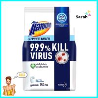 ผงซักฟอก ATTACK 3D VIRUS KILLER 750gDETERGENT ATTACK 3D VIRUS KILLER 750g **ขายดีที่สุด**