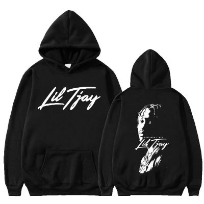 Rapper Lil Tjay Hoodies Destined 2 Win Music Album Print Hoodie Mens Vintage Oversized Sweatshirt Hip Hop Streetwear Tracksuit Size XS-4XL