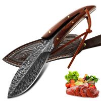 Faca De Cozinha Multi-Propósito Para Frutas,Churrasco,Ao Ar Livre,Acampar E Cozinhar,Frutas,Caça,Bolso,4CR14