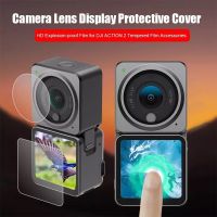 Tempered Glass Screen Protector Cover For DJI OSMO Action 2 Camera Lens Display Screen Protection Film Action2