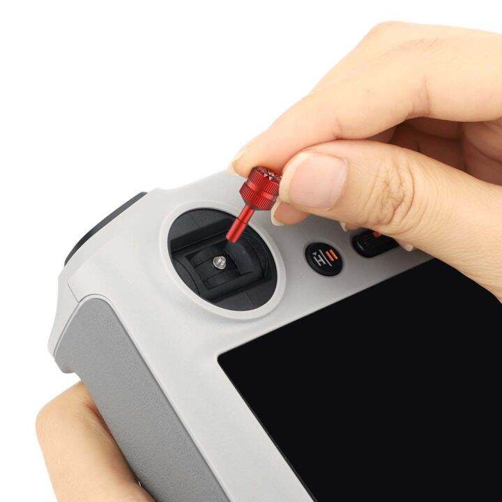 Be In Your Mind 1 Pair Aluminum Alloy Drone Joystick Drone Thumb Control Joystick Compatible With DJI Mavic 3 Compatible With Air 2S Compatible With Mavic Air 2