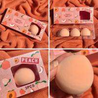 BEAUTY BLENDER PEACH 3PCS เซตฟองน้ำลูกพีช 3 ชิ้น