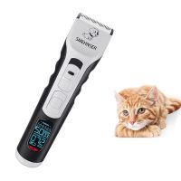 ✸ Cordless Silent Electric Pet Clippers Cats Shaver Animal Trimmer Guide Comb Pet Clippers Grooming Trimmer Hair Shave Tool