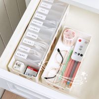 Data Cable Storage Slide Box Transparent Storage Box for U Disk Charging Cable Charging Data Cable Organizer