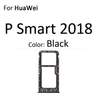 【✱2023 HOT✱】 anlei3 ถาดอ่านซิมการ์ดซ็อกเก็ตสำหรับ Huawei P สมาร์ทพลัส Lx1af Pot-Lx1 Lx2j Lx1rua Lx3ที่ใส่ Adapter Micro Sd