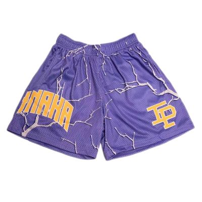 Inaka Power Shorts 2022 Summer GYM Men Women Running Sports Basketball Fitness Pants Mesh Fast Dry homme Breathable Trend Shorts