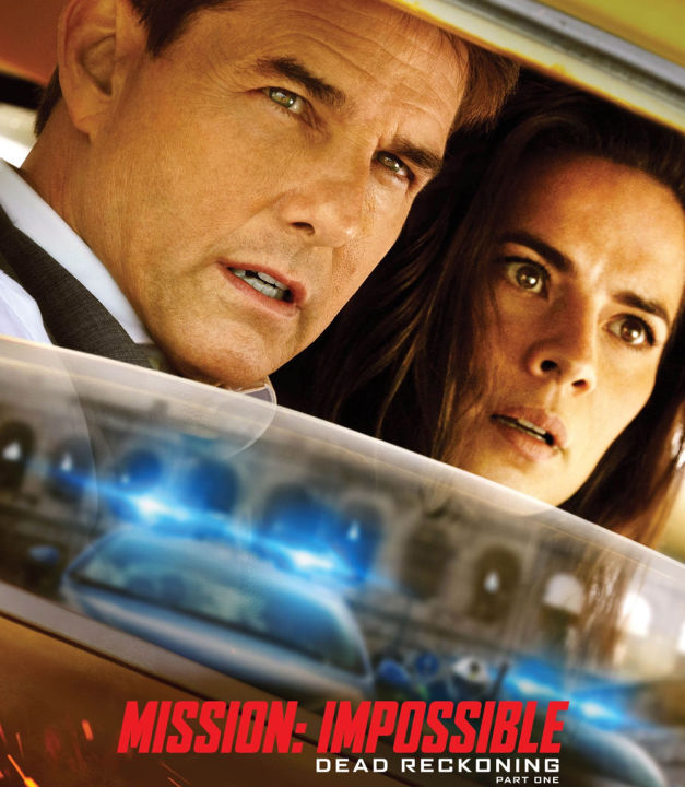 Blu-ray Mission Impossible Dead Reckoning Part One มิชชั่น อิมพอ ...