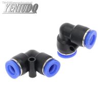 ☊¤✎ PV PVG L Shaped Elbow 4mm-16mm OD Hose Tube One Touch Push in Air Pneumatic Connector Fittings Plastic Gas Quick Fitting