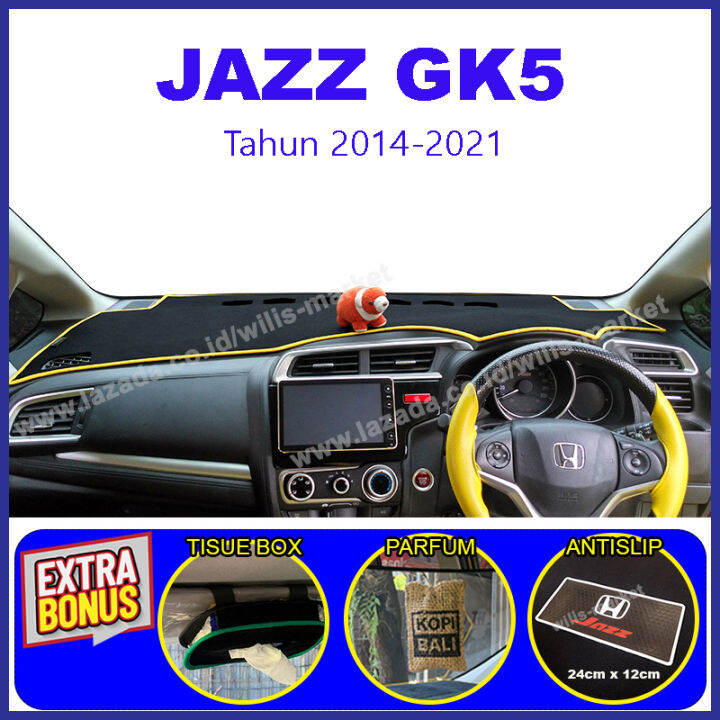Cover Dashboard Mobil Jazz GK5 Hiasan Dasbor Lazada Indonesia