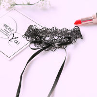 Long Night Sexy Lingerie Lace Neck Ring Water Soluble Neck Ring Clothing Accessories Collar Hollow Adult Supplies