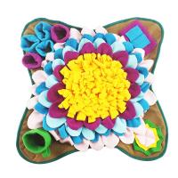 Dogs Snuffle Mat Pet Leak Food Anti Choking Mat Cat Dog Training Blanket Nose Work Pet Slowing Feeding Intelligence Mat