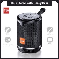 TG528 Bluetooth Speaker Small Mini Wireless Portable Wireless Subwoofer Loudspeaker Built-in Mic Support Radio MP3