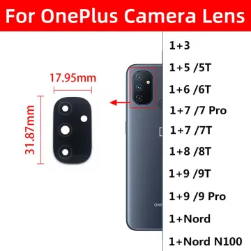 oneplus 5t rear camera glass