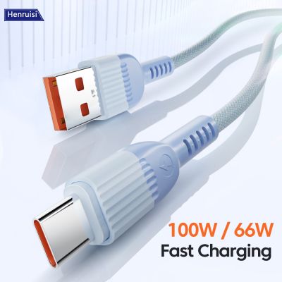 【jw】✣☞  6A USB Type C Cable Fast Charging Data Cord