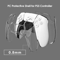 PS5 DualSense Controller Cover Ultra Transparent Protector for Playstation5 Game Accessories