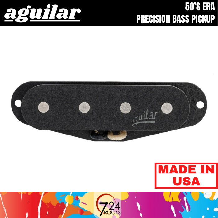 724ROCKS Aguilar Amplification Aguilar 50’S ERA Bass Pickup AG 4P51