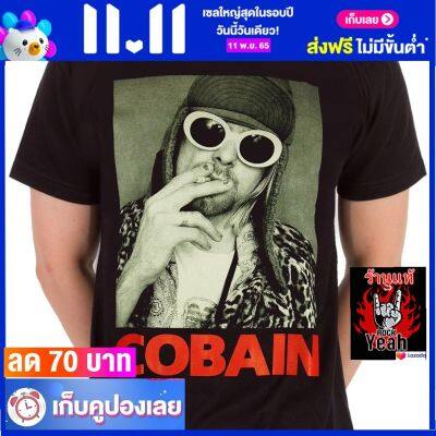 เสื้อวง NIRVANA ร็อคในตำนาน อมตะ เนอร์วานา ไซส์ยุโรป RDM1701