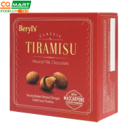 Socola Beryl s Classic Tiramisu Almond Milk 65g