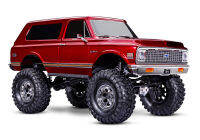 รถบังคับไฟฟ้า TRAXXAS TRX-4® Chevrolet® K5 Blazer High Trail สปีด XL-5 HVมอเตอร์ Titan 21T 550 (21-turn)ขับเคลื่อน 4 ล้อ