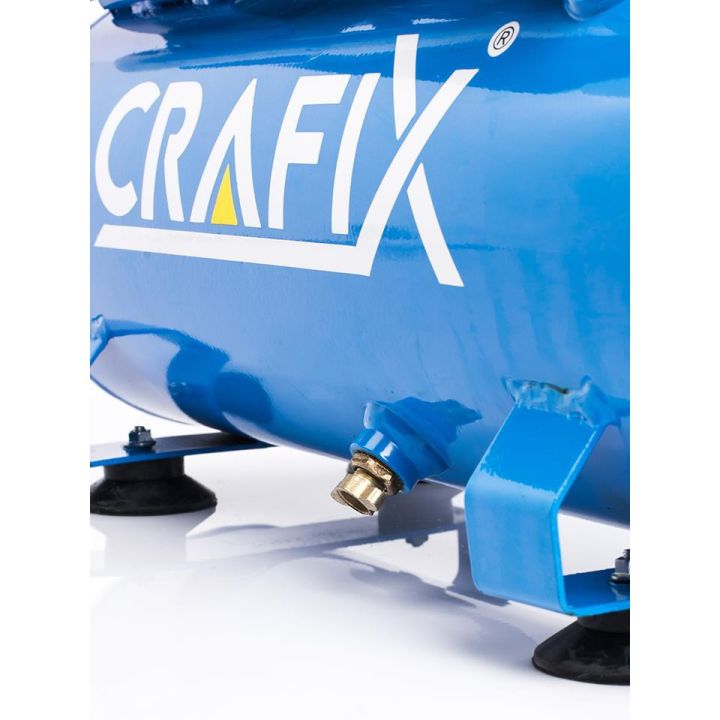 โปรโมชั่น-crafix-ปั๊มลมไฟฟ้า-ปั้มลมรถยนต์-เครื่องสูบลมพกพา-8-ลิตร-220v-crafix-air-compressor-8l-ราคาถูก-ปั้-ม-ลม-ถัง-ลม-ปั๊ม-ลม-ไฟฟ้า-เครื่อง-ปั๊ม-ลม