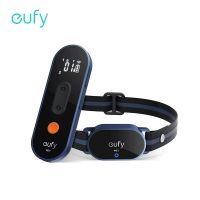 Eufy Pet Training Collar For Large And Medium Dogs Rechargeable And Adjustable Collar With Remote 3 Safe Training Modes