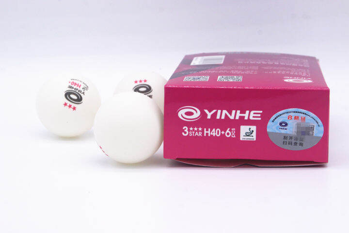 original-yinhe-3-star-ลูกปิงปองพลาสติก-abs-galaxy-h40-3-star-ลูกปิงปอง