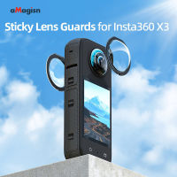 สำหรับ Insta360 X3เลนส์ Guards Protector สำหรับ Insta 360 ONE X 3อุปกรณ์เสริม