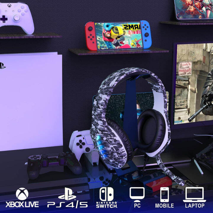 erxung-targeal-gaming-headset-with-microphone-for-pc-ps4-ps5-switch-xbox-one-xbox-series-x-s-3-5mm-jack-gamer-headphone-with-noise-canceling-mic-camo