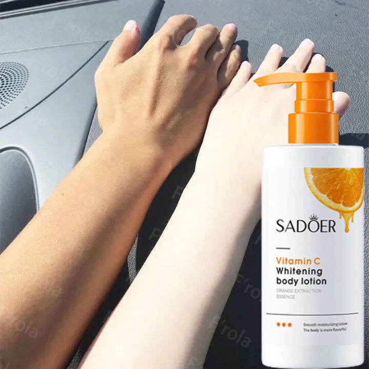 Sadoer Vitamin C Whitening Body Lotion 250g vc whitening whitening