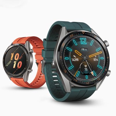 （A Decent035）หัวเว่ยนาฬิกา GT สายสำหรับ Samsung Galaxy นาฬิกา46มิลลิเมตรที่ใช้งาน2 Amazfit Bip สาย22มิลลิเมตรนาฬิกาวงสมาร์ทสายนาฬิกาข้อมือสร้อยข้อมือ S3