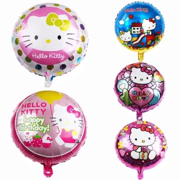 Hello Kitty Invitations Card Party Supplies, Helium balloon, Birthday –  Kidz Party Store