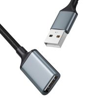 USB Extension Cable Male To Female USB 3.0 Extension Cord Compatible With Webcam Phone Mouse Keyboard Printer Hard Drive Headset