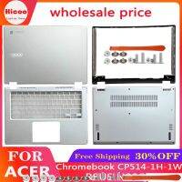 สำหรับ CP514-1H-1W Acro Chromebook ที่เหมาะสมสำหรับ N20Q2 R8US หน้าจอ LCD สำหรับแล็ปท็อปฝาหลัง/ฝาปิดโน้ตบุค/แผ่นรองมือสำหรับคีย์บอร์ด/ผ้าคลุมรถ