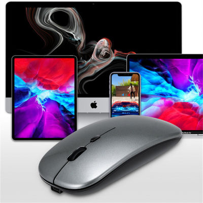2.4G Mouse wireless bluetooth ipad mobile silent 2.4G gift tablet wireless Mouse