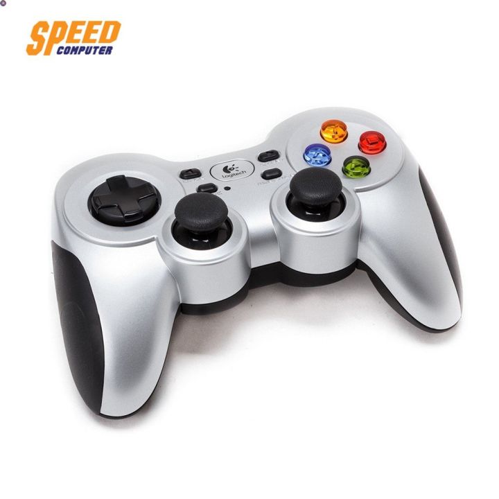 ลด-50-พร้อมส่ง-joy-stick-จอยเกมส์-logitech-f710-wireless-gamepad-by-speedcom-ขายดี