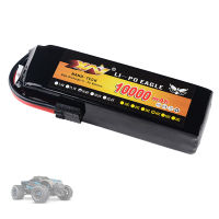 YW RC LiPo แบตเตอรี่14.8โวลต์10000มิลลิแอมป์ชั่วโมง45C MAX 60C 4วินาทีสำหรับ Traxxas 110 RC รถ UAV หลายโรเตอร์ Q uadcopter เครื่องบินเรือ