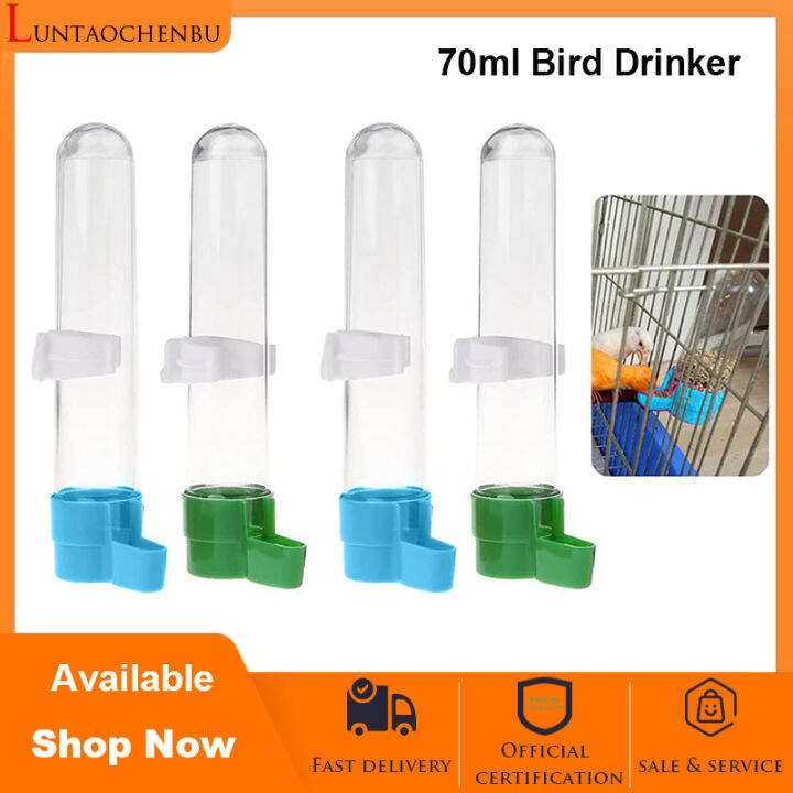 Bird Water Feeder for Cage Bird Cage Water Dispenser Parrot Water